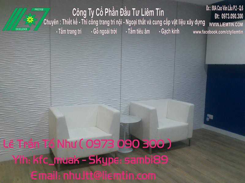 Vách ngăn trang trí MDF - Composite|T.Như (0973 090 300)